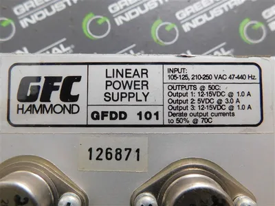 USED HAMMOND GFDD 101
