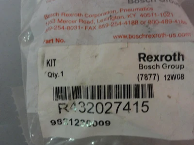 USED REXROTH BOSCH 7877 12 W 08