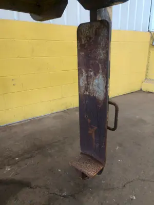 35,000 LBS 17.5 TON X 48" TO 76" X 60" OD BRADLEY CRANE MOTORIZED COIL GRAB: STOCK 13238