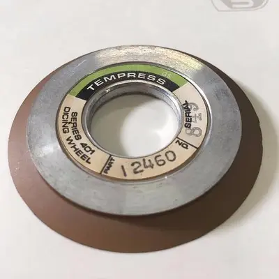 Tempress 12460 Series 401 Dicing Wheel