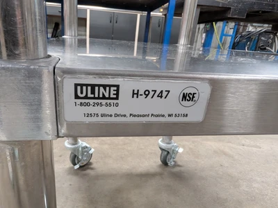 Stainless Steel Filler Table - 18 x 30"