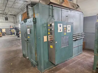 Grieve High-Temperature Walk-In Oven