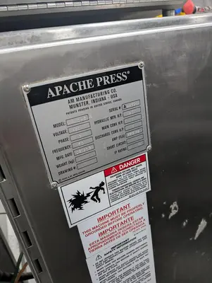 USED 2021 A M MANUFACTURING APACHE 48