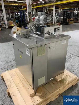 USED BECOMIX 5 Liter BECOMIX Homogenizing/Mixer, Model BECO-MINI-LAB, S/S