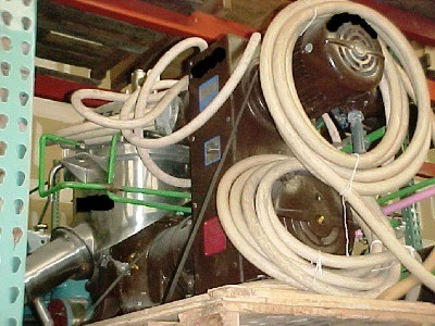 Westfalia SB 7-06-476 clarifier centrifuge, 316SS.
