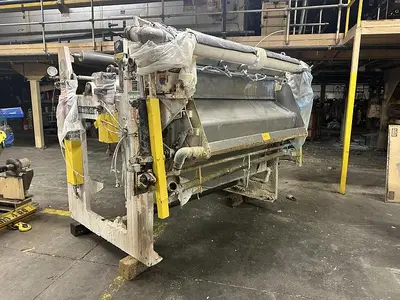 USED BLACK CLAWSON AIR KNIFE COATER