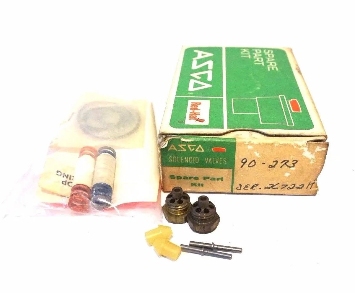 NEW ASCO 90-273 SPARE PARTS KIT 90273