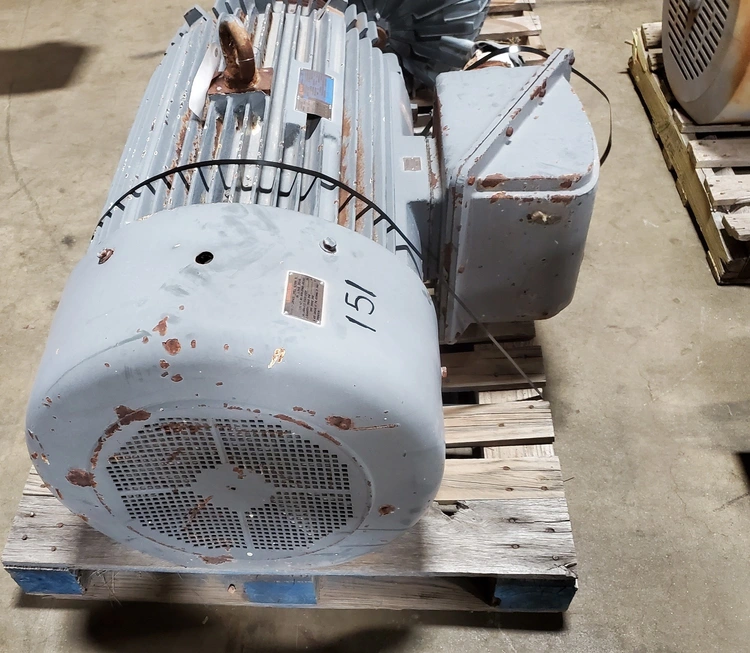 Used TECO ALEA-GDUWI D.C. Motors Illinois US | Alan Ross Machinery #1419