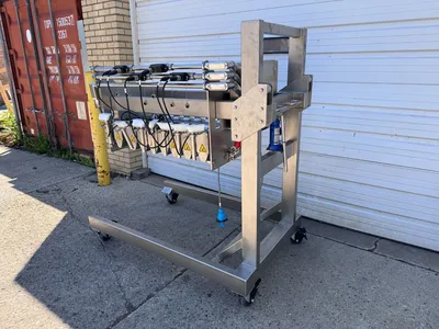 Used MOLINE PLF-32 Glaze Applicator Illinois US | M&M Equipment Corp. #1407013
