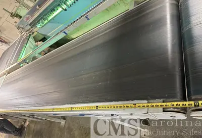 USED 2022 DOUCET MODEL MSP-SRH-36 RETURN CONVEYOR