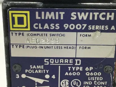 USED SQUARE D 9007AEQ2699