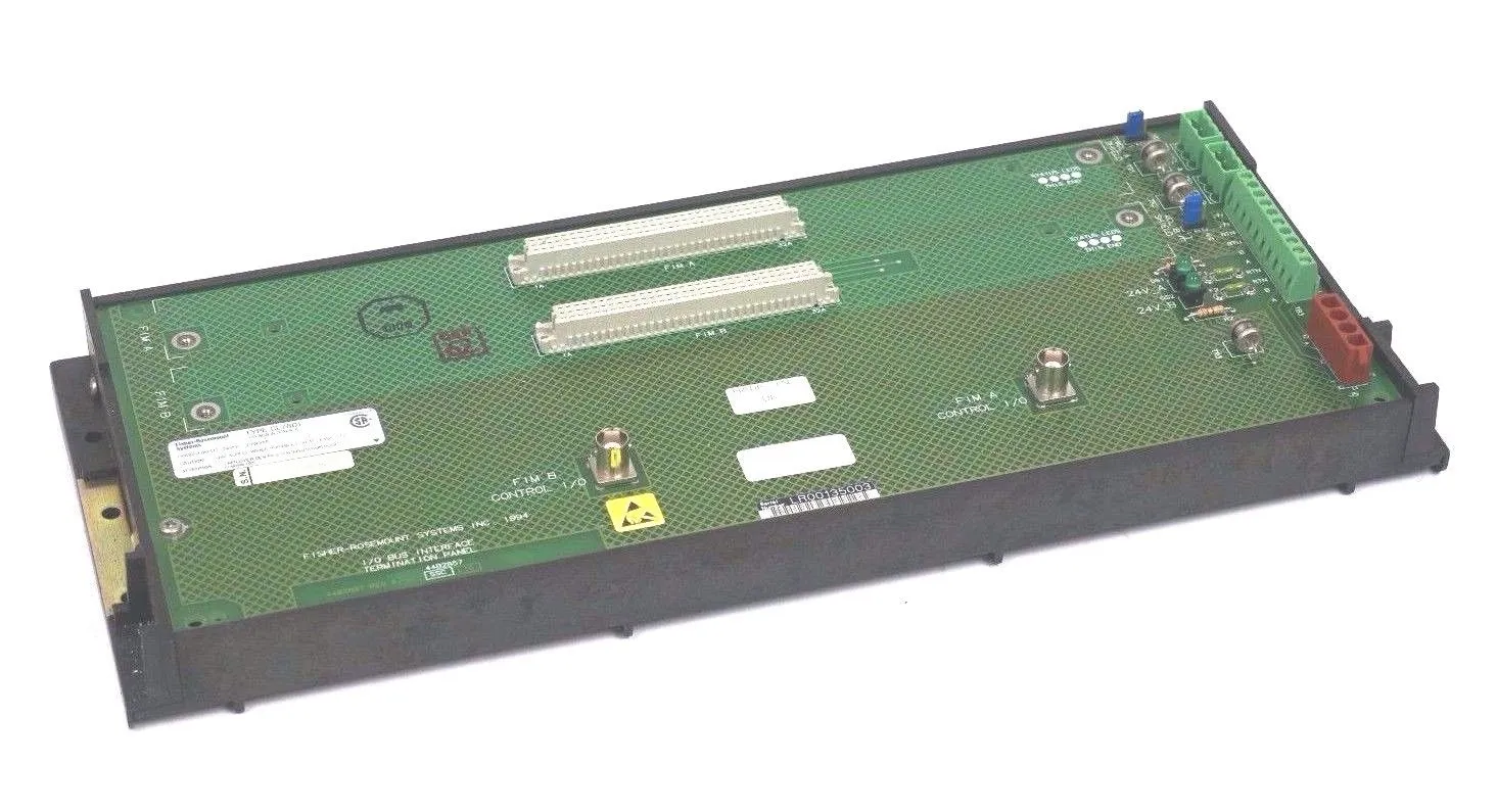 USED FISHER ROSEMOUNT CL7801X1-B1 I/O BUS I/F TERM 44B2858X012-4