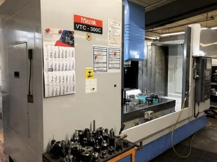Used 2000 MAZAK VTC 300 C Vertical Machining Centers DE | UCY Industrial GmbH #385581
