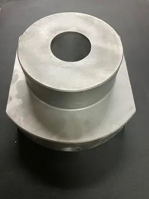 White Superior Balance Nut PN 935-209