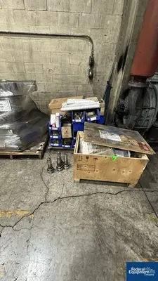 USED Hosokawa Hosokawa Alpine Fluidised Bed Opposted Jet Mill, Model 630 AFG 1