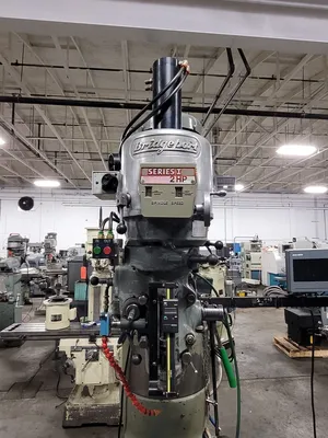BRIDGEPORT Series 1 2 HP Mills, Vertical | Machinery Central (7)