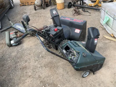 Used (1) SPIRIT 10HP 29” Snow Blowers Michigan US | Miedema Asset Management Group #1476477