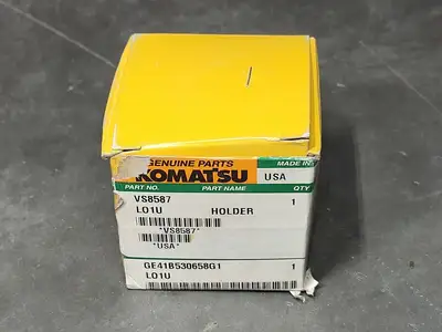 NEW KOMATSU VS8587