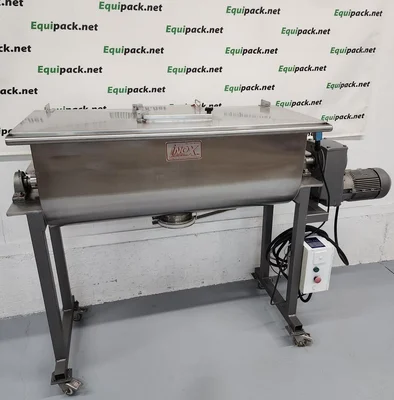 Horizontal Ribbon Mixer 52 Gal INOX.  # 49876