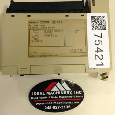 USED OMRON C200H-OD411