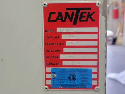 USED CANTEK PR4375DA