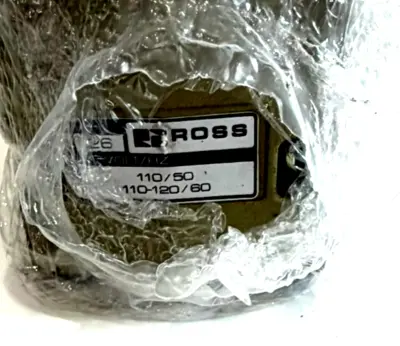 NEW ROSS CONTROLS W7076C4332 CONTROL VALVE 1-10BAR 110-120/50-60