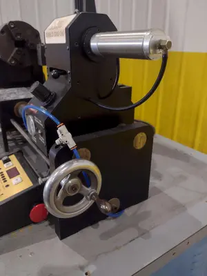 12" WELDLOGIC MODEL CWT-12 TIG WELDING LATHE, WITH WELDLOGIC AWS-150 CONTROLLER: YOBRO #24403