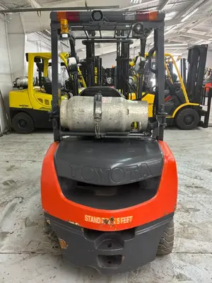 Used 2019 TOYOTA 8FGU25 Misc Forklifts Texas US | 4K Lift Co #1502996