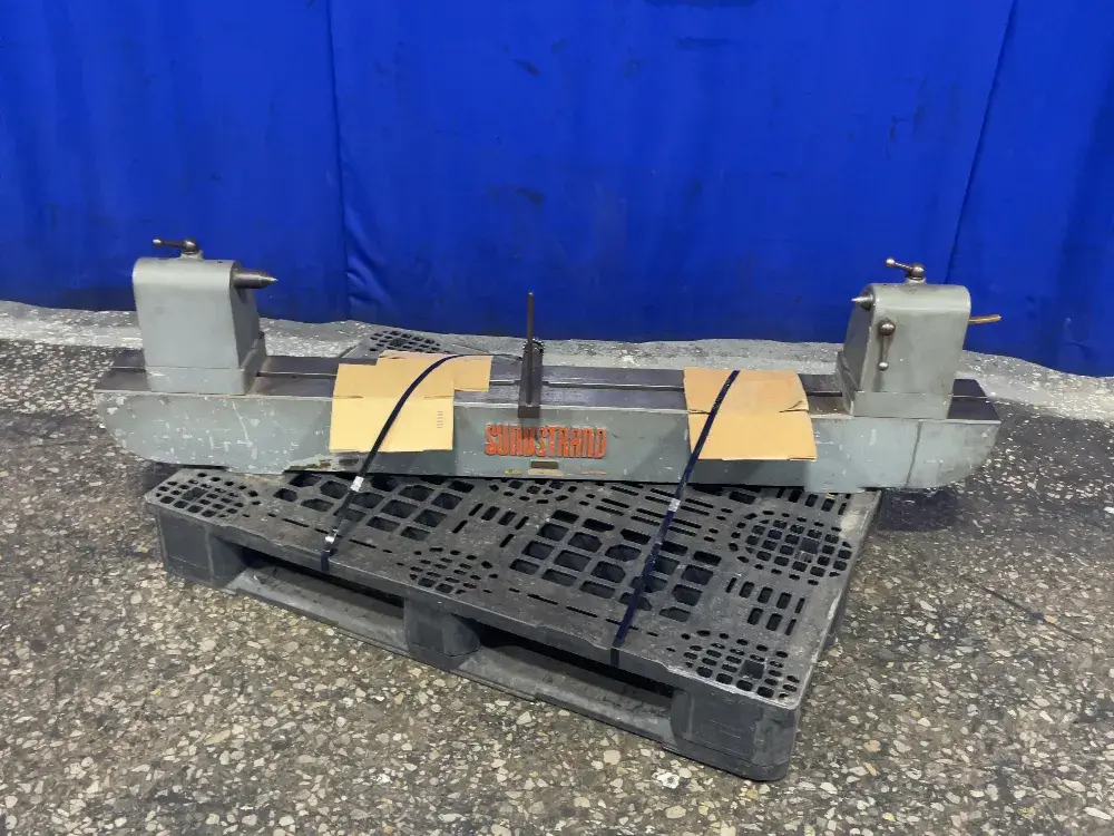 Sundstrand  Center Bench