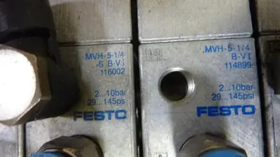 USED FESTO IFB8-02