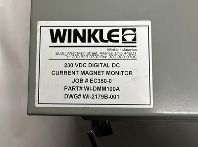 New | in-Stock WINKLE WI-DMM100A Meters - Misc Ohio US | Surplus Asset Holdings #1227797
