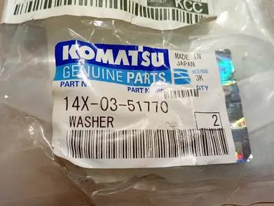 NEW KOMATSU 14X-03-51770