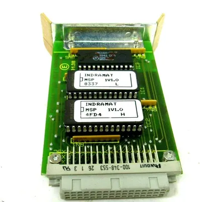 NEW INDRAMAT AS-61-007 PROGRAMMING MODULE AS61007