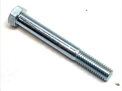 NEW ENDRIES ZINC GRADE 5 HEX CAP SCREWS BOX OF 125
