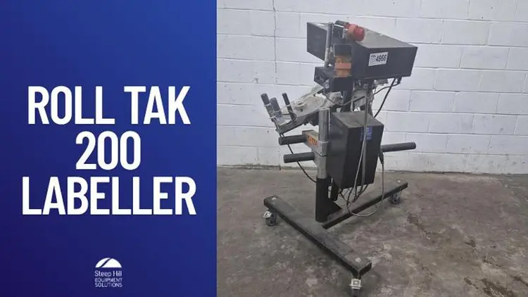 Used SUPERIOR ROLL TAK 200 Labelers | Steep Hill Equipment Solutions #772782