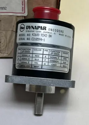 New | in-Stock DYNAPAR 426009242DH Industrial Controls | Surplus Asset Holdings #1220634