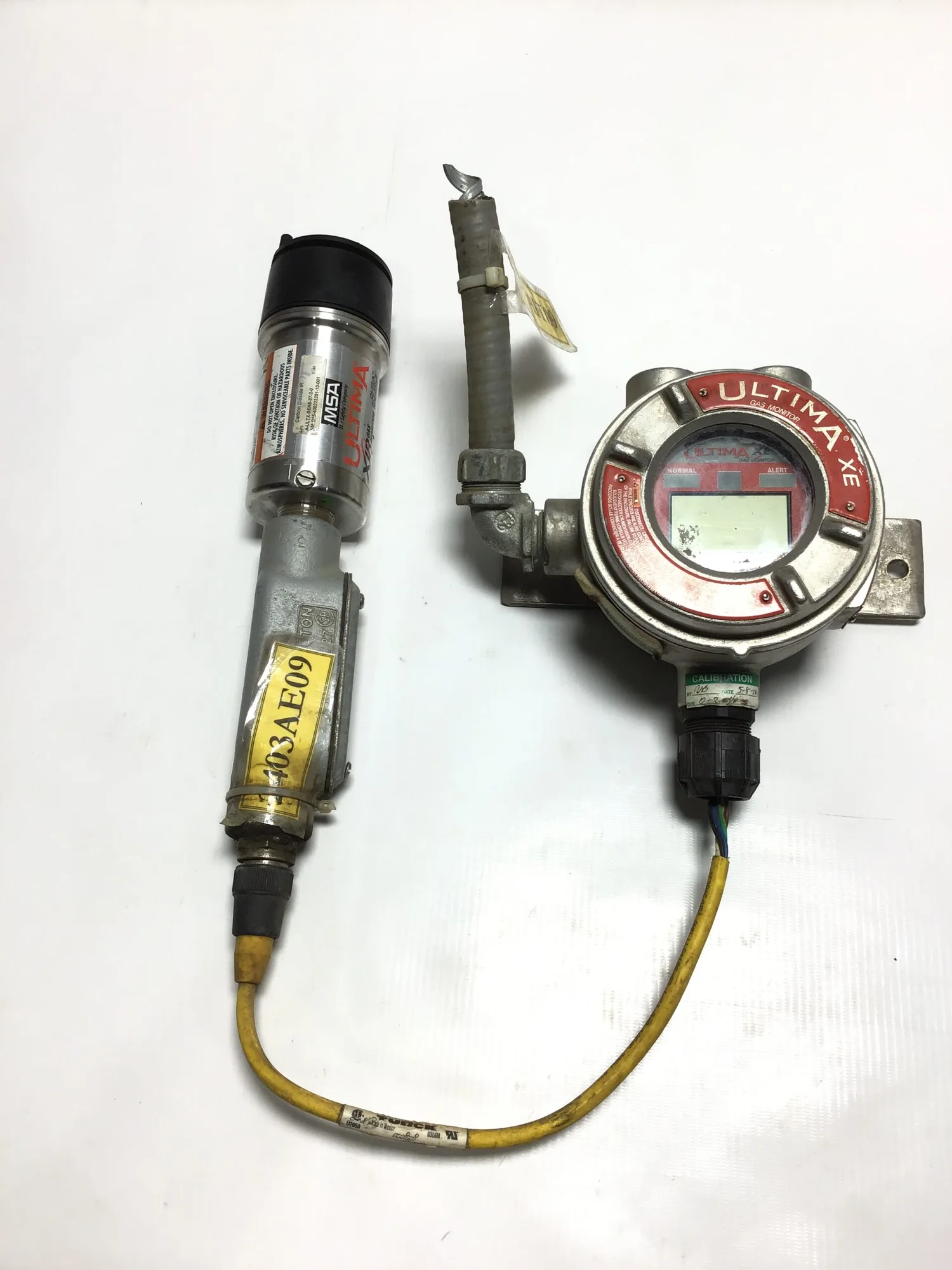 MSA Ultima A-ULTX-SENS-37-2-0 Gas Monitor XIR Sensor