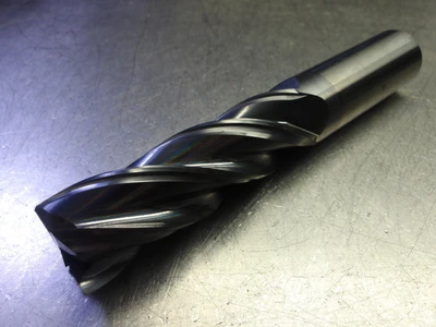 GWS 1" 4 Flute Carbide CC Long Endmill 1" Shank 446L1000C11 (LOC2498B)