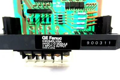 NEW GE FANUC IC610MDL103A I/O MODULE