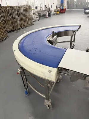Pizzamatic Turn Conveyor Belt Conveyors | Envoy Equipment LLC (4)