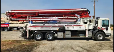Used 2015 SCHWING BPL 2525 H-6 39SX Concrete Pumps Colorado US | Concrete Pump Depot #1407931