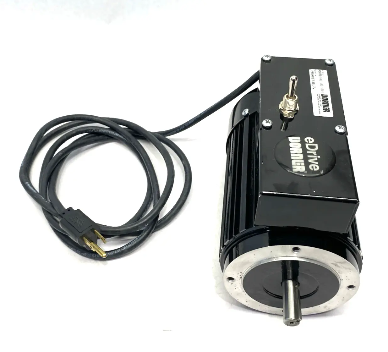 Used Dorner eDrive Electric Motor 1-Phase 115V 3.1A 42R8BFCI, 826-630/A A.C. Motors Michigan US | Maverick Industrial Sales #1401156