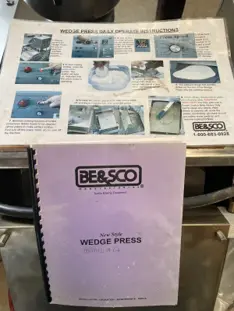 182-0165 Besco # 12 Commercial Tortilla Wedge Press