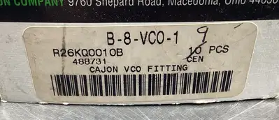 USED Swagelok B-8-VCO-1