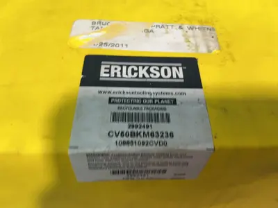 Used ERICKSON CV50BKM63236 Tooling & Accessories (Other) Ohio US | HGR 24 #1345786