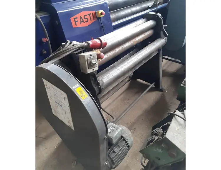 Used MAFM 1100 X 3 MM Angle Bending Rolls | Apt International N.V #365025