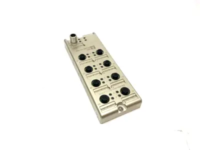 Used Pepperl+Fuchs IO-Link Ethernet Fieldbus Hub Module Input / Output Modules Michigan US | Maverick Industrial Sales #1454070