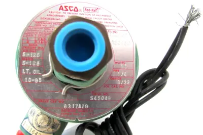 NEW ASCO 8317A29 SOLENOID VALVE