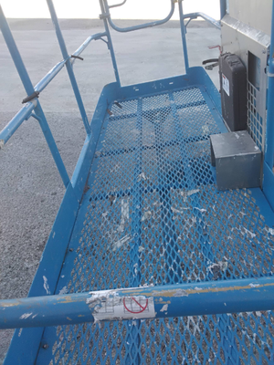 USED 2015 Genie S-60X
