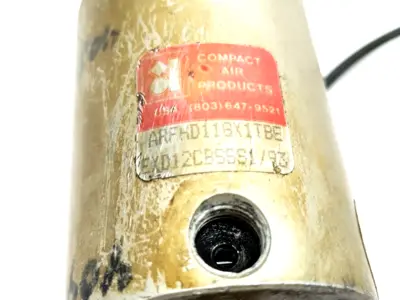 Used Compact Air Products ARFHD118X1TBE, ARFHD118X1 TBE Pneumatic Cylinders Michigan US | Maverick Industrial Sales #1454203